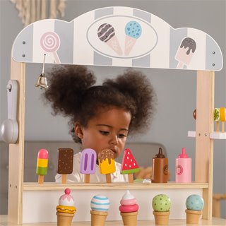 Ice cream mobile shop